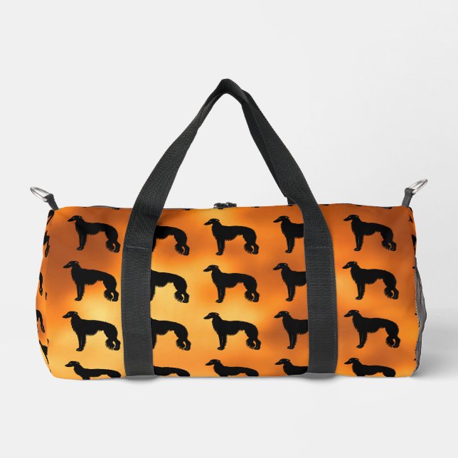 Silken Windhound Duffle Bag (Front)