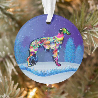 Silken Windhound Ornament