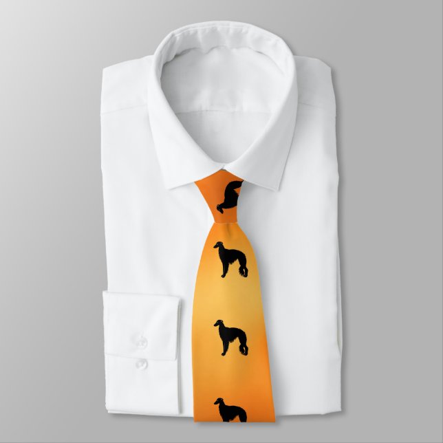 Silken Windhound Tie (Tied)