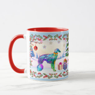 Silken Windhound X-mas Mug