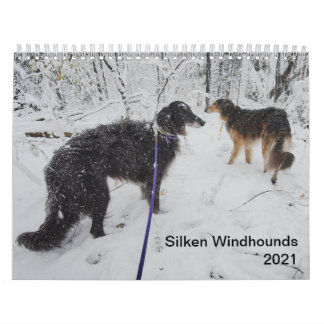 Silken Windhounds 2021 Multiple Adults Calendar