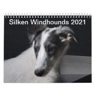 Silken Windhounds 2021 Puppies Calendar