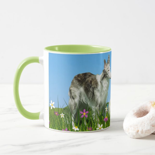 Silken Windhounds Mug (With Donut)