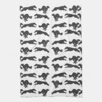 Silken Windhounds Running