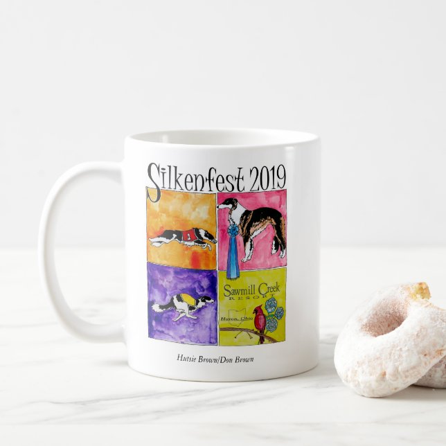 Silkenfest 2019 logo mug 2 (With Donut)