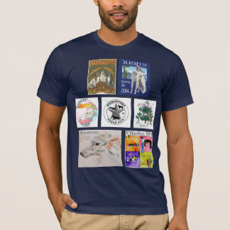 Silkenfest logos men's t-shirt final