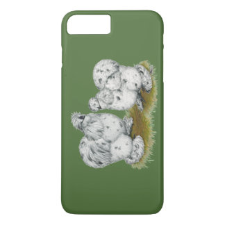 Silkie Bantam Splash Chickens Case-Mate iPhone Case
