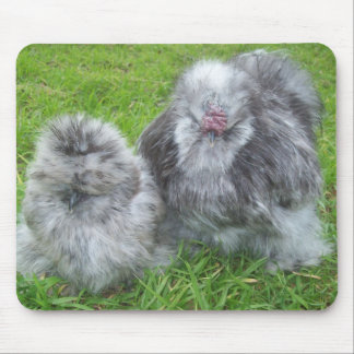 Silkie Chicken Mousepad