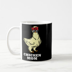 Silkie Chicken Mum Gift Cute Sungles Animal Coffee Mug