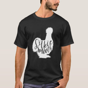 Silkie Chicken Silkie Smooth Farm Animal T-Shirt