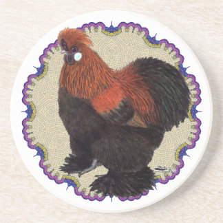 Silkie Circle Coaster