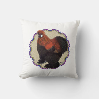 Silkie Circle Cushion
