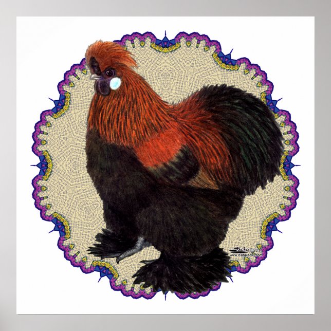 Silkie Circle Poster (Front)