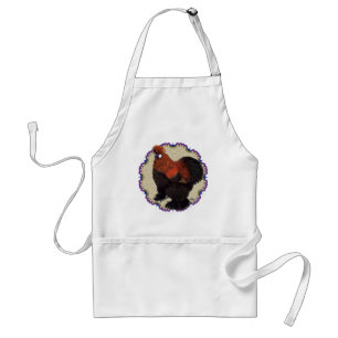 Silkie Circle Standard Apron