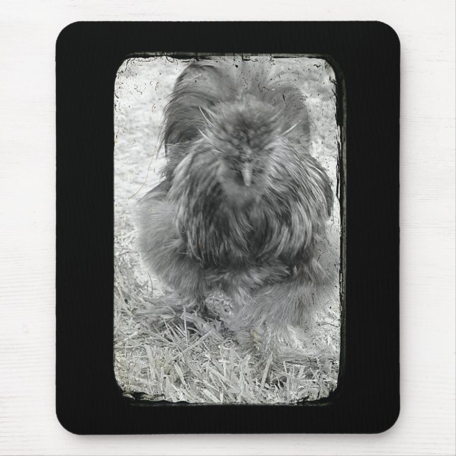 Silkie Mouse Pad (Front)