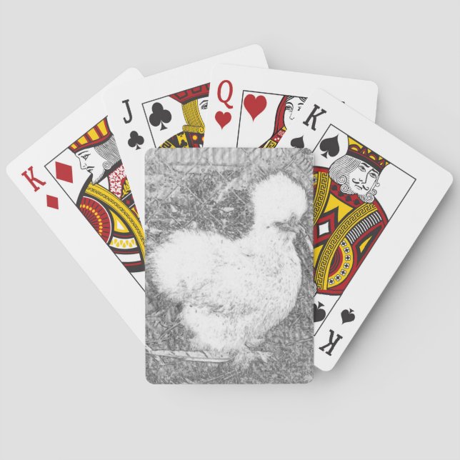 Silkie Playing Cards (Back)