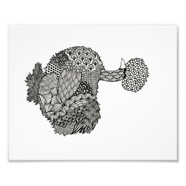 silkie showgirl print (Front)