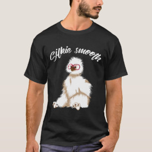 Silkie Smooth Cute Fluffy Chicken Owner Farming Ne T-Shirt
