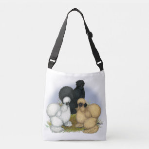 Silkie Trio Crossbody Bag