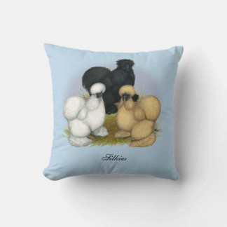 Silkie Trio Cushion