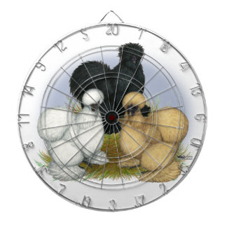 Silkie Trio Dartboard