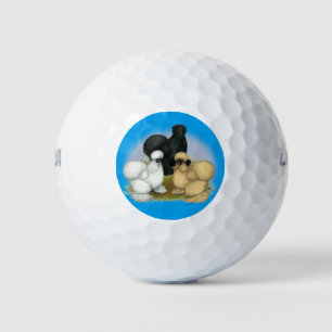 Silkie Trio Golf Balls