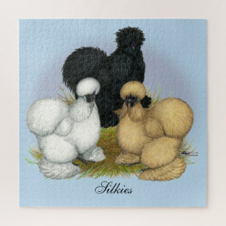 Silkie Trio Jigsaw Puzzle