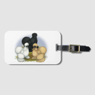 Silkie Trio Luggage Tag