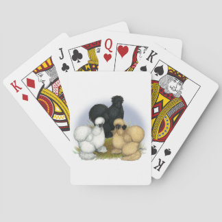 Silkie Trio Playing Cards