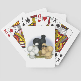 Silkie Trio Playing Cards