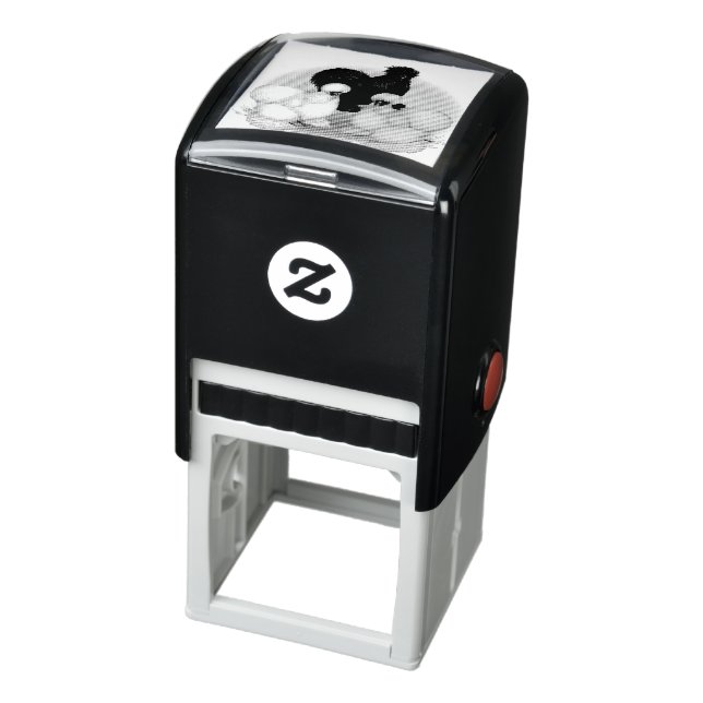 Silkie Trio Self-inking Stamp (Product)