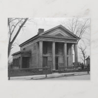 Silkman House Scranton Pa. Postcard
