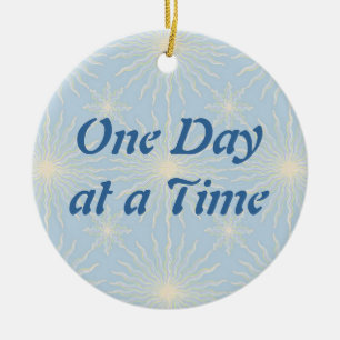 Silktones Sun Star ODAT Ceramic Tree Decoration