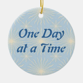 Silktones Sun Star ODAT Ceramic Tree Decoration