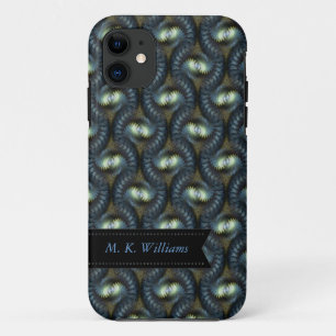 Silkworms dark Batik pattern iPhone 5 Case-mate Case