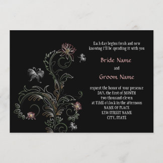 Silky Finish Invitation