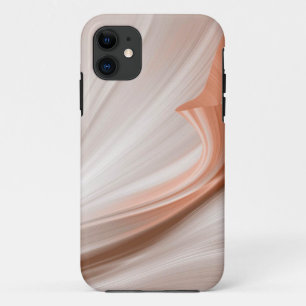 Silky Furl Touch of Peach Case-Mate iPhone Case