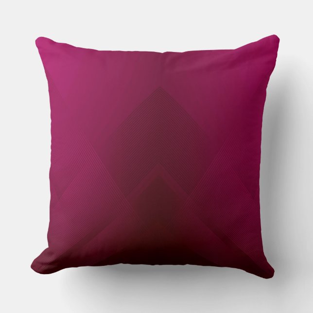 Silky Magenta Cushion (Front)