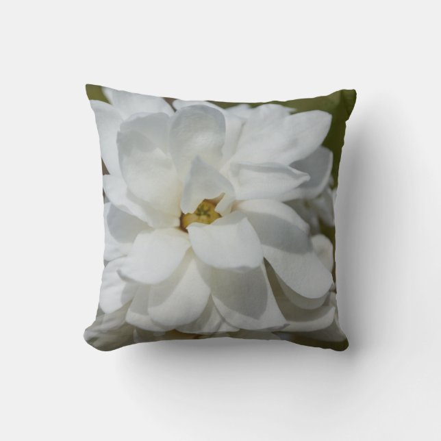 Silky Magnolia Cushion (Front)
