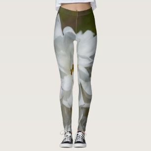 Silky Magnolia Leggings