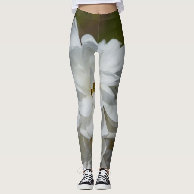 Silky Magnolia Leggings (Front)