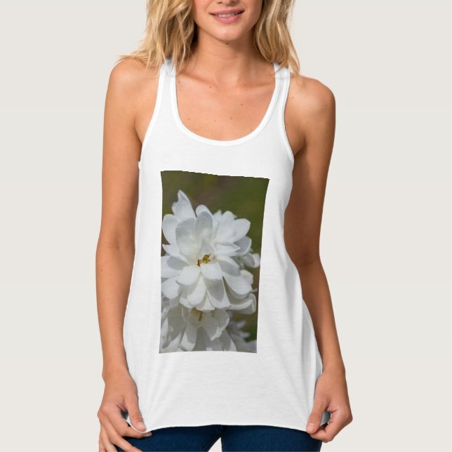 Silky Magnolia Singlet (Front)