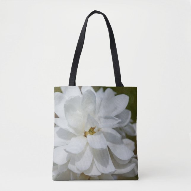 Silky Magnolia Tote Bag (Front)