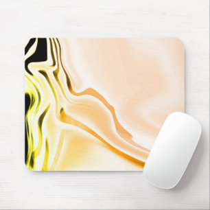 Silky Peach Design Mousepad