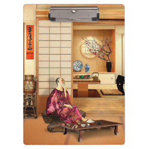 Silky Rice Powder Clipboard