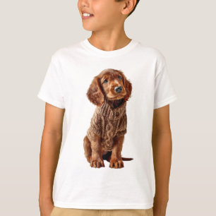 Silky Setter Puppy Sweater Kids