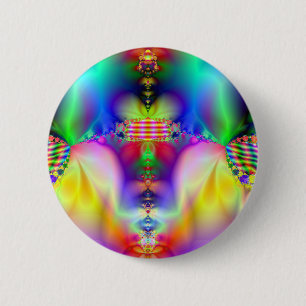 Silky Smooth 6 Cm Round Badge