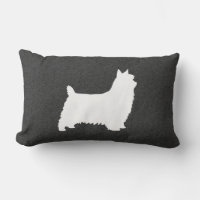 Silky Terrier Silhouette