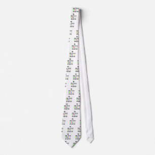 Silky Terrier Walks Design Tie