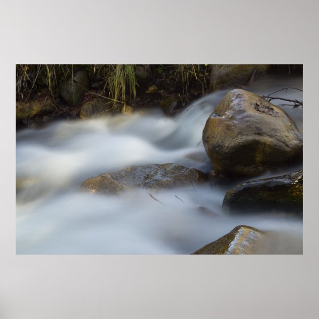 Silky Water 11 Poster (Front)